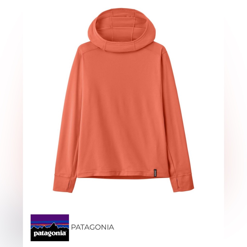 Patagonia Kids Coral Lightweight Hooded Long-Sleeve